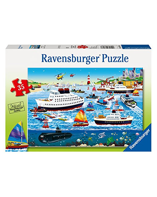 Puzzle - Happy Harbor - 35 pièces