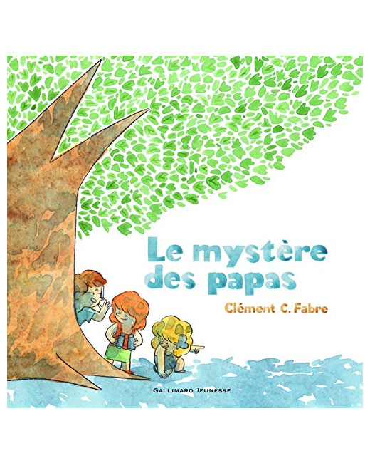 Livre Le Mystere Des Papas - A Partir De 4 Ans
