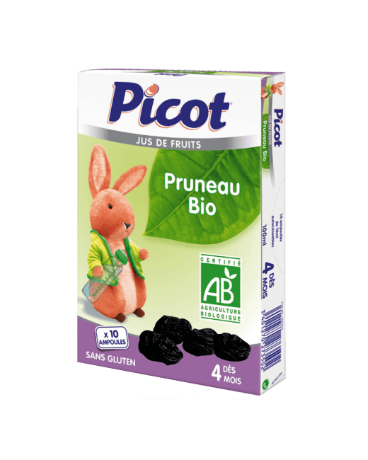 Jus de pruneau Bio