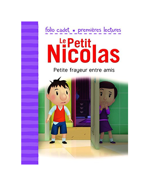 Livre Petite Frayeur Entre Amis