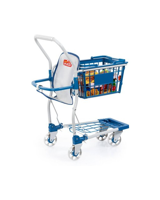 Chariot avec porte poupée