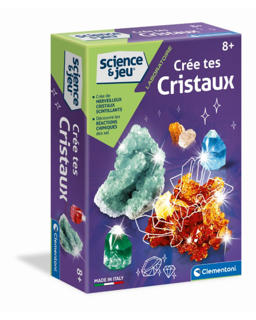 Crée tes cristaux