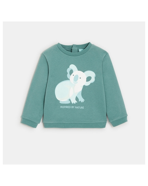 Sweat molleton vert koala