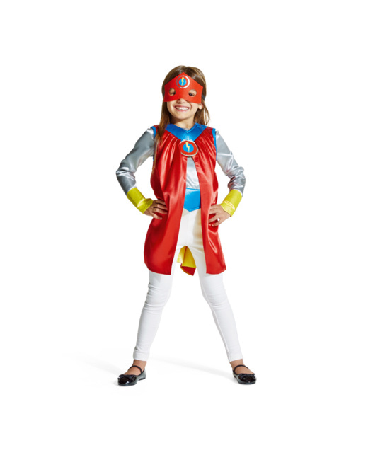 Déguisement Super-héros fille 3-5 ans by Imagibul