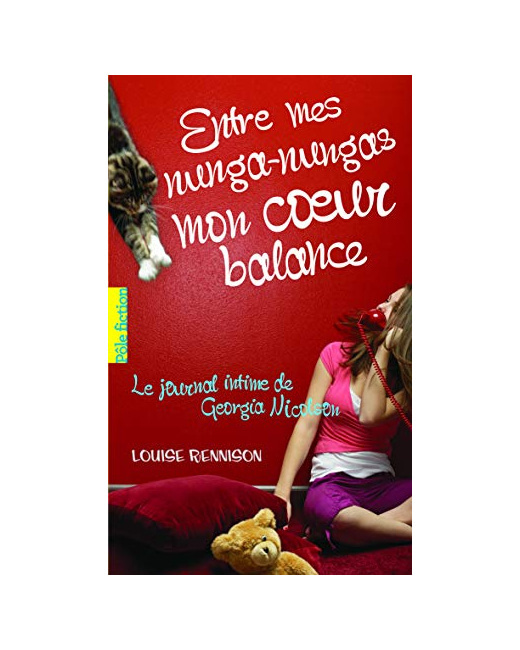 Livre Le Journal Intime De Georgia Nicolson, 3 : Entre Mes Nunga-Nungas Mon Cœur Balance