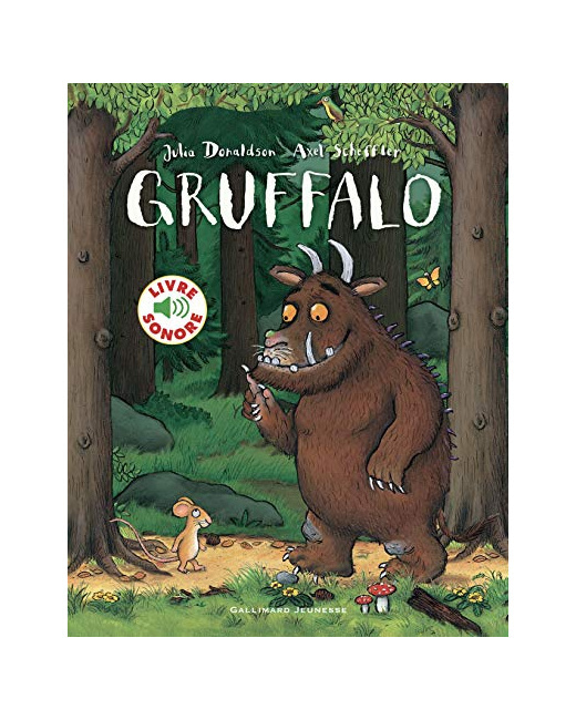 Livre Gruffalo - Livre Sonore