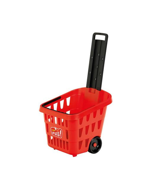 Panier de courses à roulettes