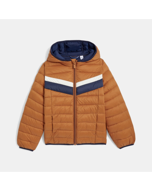 Doudoune legere jaune new arrivals