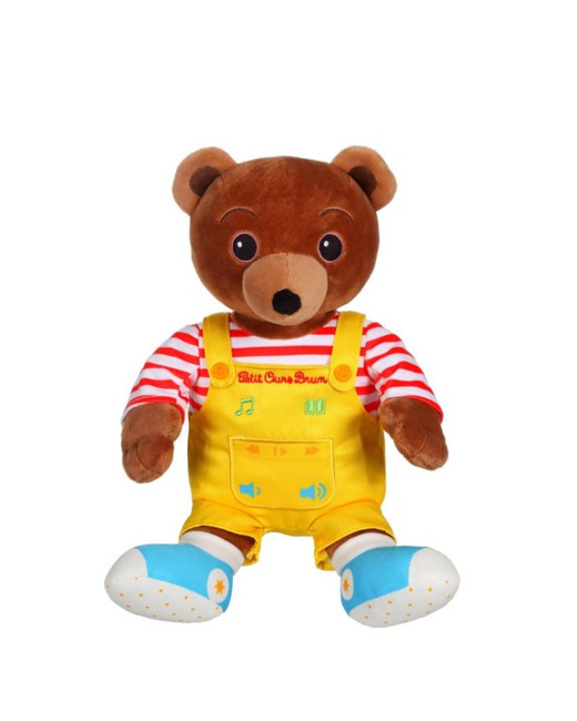 Peluche interactive Petit Ours Brun conteur d’histoires