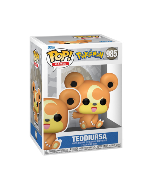Figurine Teddiursa Pokémon Pop