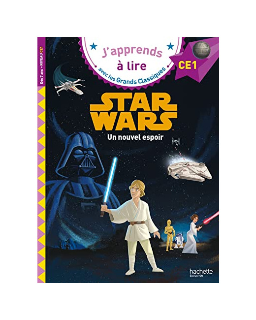 Disney - Star Wars Un nouvel espoir, CE1