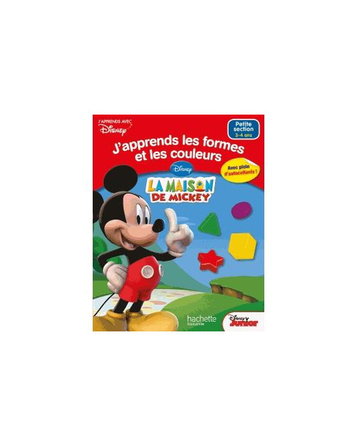 J'apprends les formes et les couleurs avec Mickey