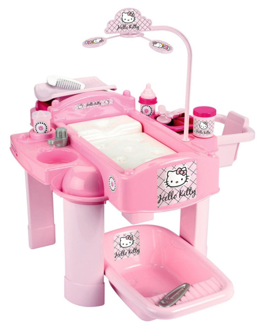 Table à langer Nursery Hello Kitty