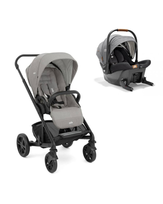 Poussette duo chrome + siège auto sprint 