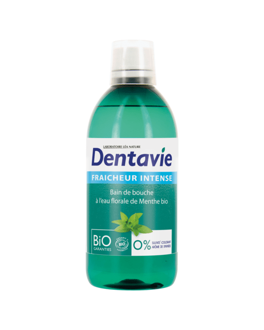 Bain de bouche fraicheur intense