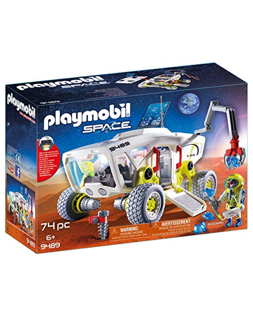 Playmobil Space - Véhicule de reconnaissance spatiale
