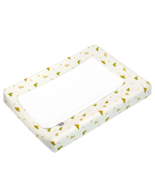 Set housse de matelas à langer + tapis de change, Dino