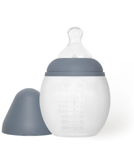 Biberon anti-colique en silicone