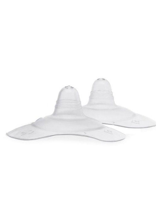Protège-Mamelons Silicone Step Up Family