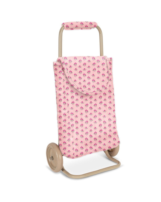 Caddie à roulette pour poupée