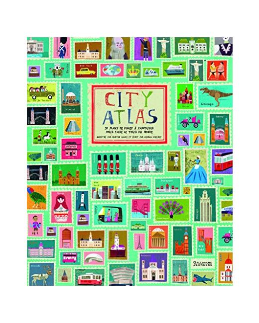 Livre City Atlas