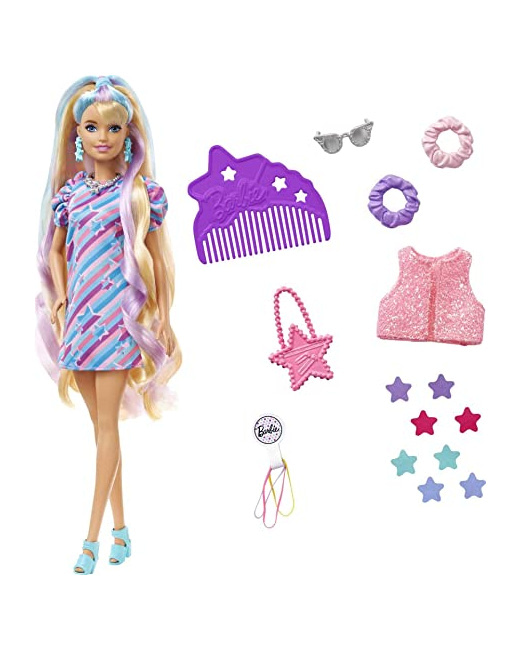 Poupée Barbie Ultra Chevelure - Étoiles