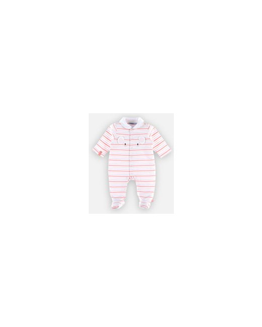 Pyjama dors-bien en jersey rayé