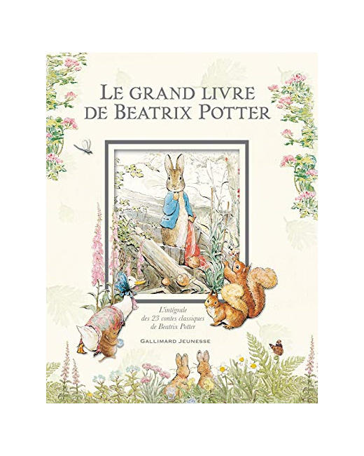 Livre Le Grand Livre De Beatrix Potter