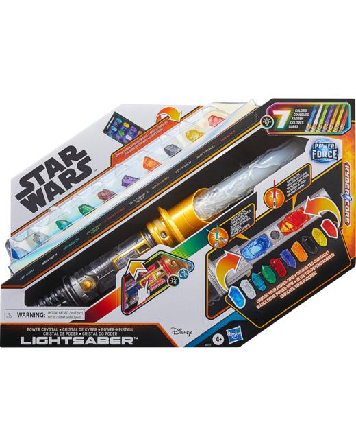 Star Wars Power Crystal Lightsaber