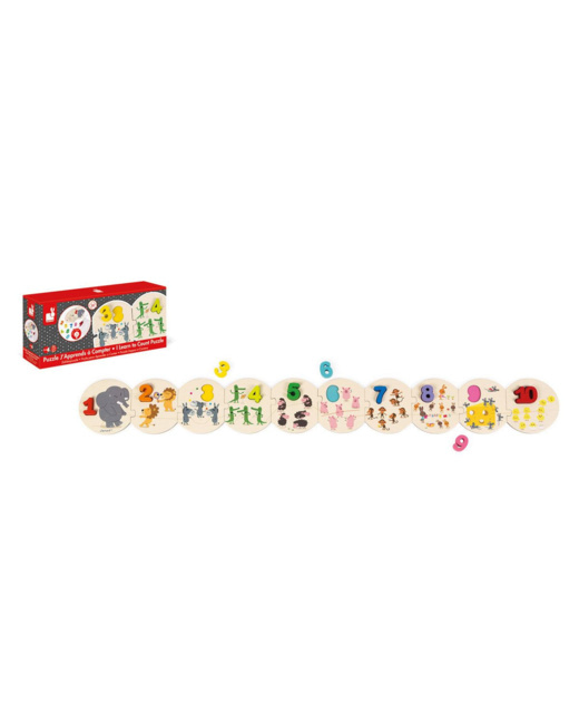 Puzzle J'apprends à compter