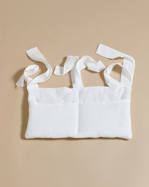 Pochette de rangement lit