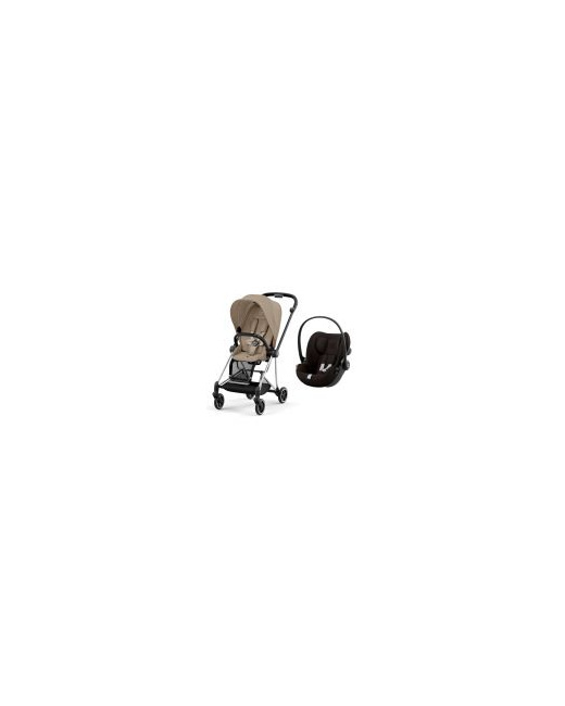 Poussette Duo Mios 3 Cozy + Siège Auto Cloud G I-Size 