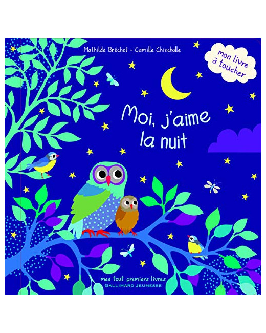 Livre Moi J'Aime La Nuit
