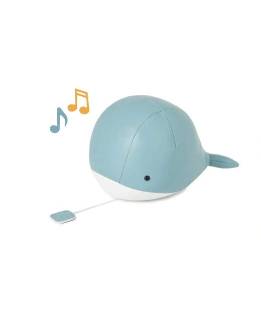 Peluche musicale Madeleine la baleine