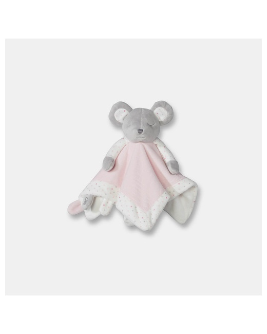 Doudou plat marionnette Souris