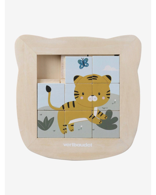 Puzzle Tanzanie en bois FSC®