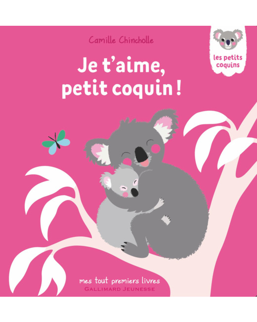 Livre Je t'aime, petit coquin !