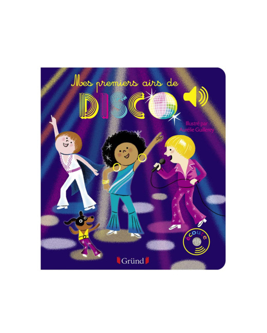 Livre Mes premiers airs de disco