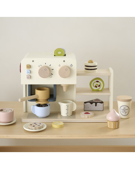 Machine À Café En Bois