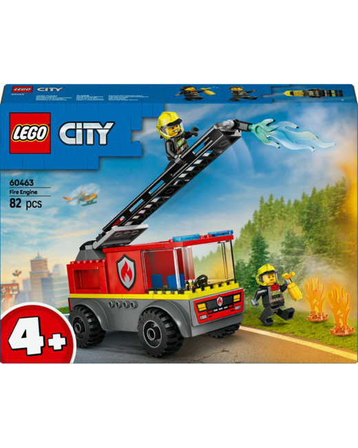 Camion de pompier avec échelle City