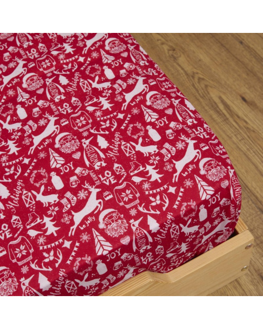 Drap-housse Noël Rectangle