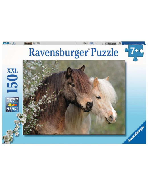 Puzzle Magnifiques chevaux - de 7 ans