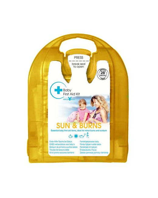 Kit premiers secours mini Soleil et brûlures