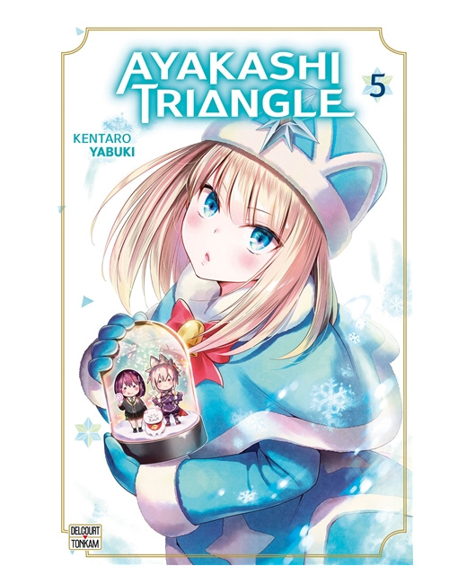 Ayakashi Triangle Tome 5