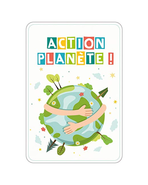Action planète ! - Jeu de cartes - Ed. 2021