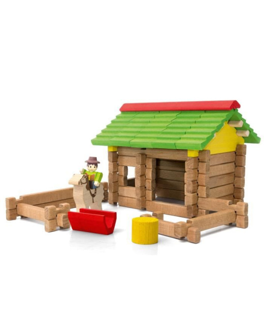 Mon premier chalet en bois 