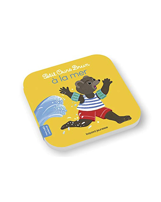 Petit Ours Brun à la mer