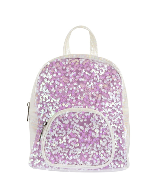 Sac à dos avec poche centrale