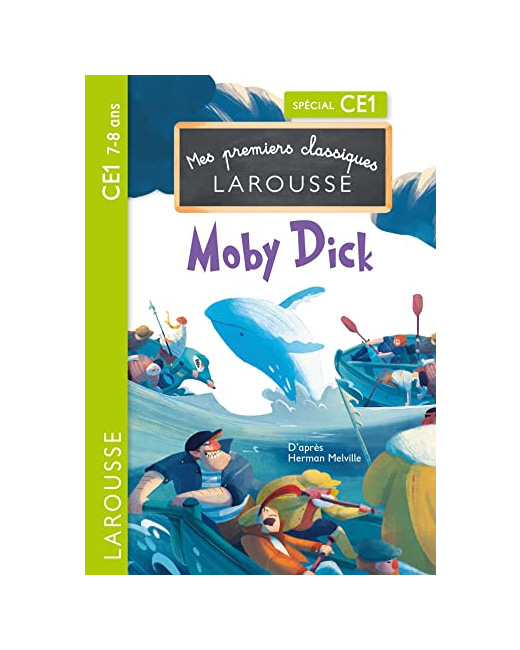 Moby Dick - CE1