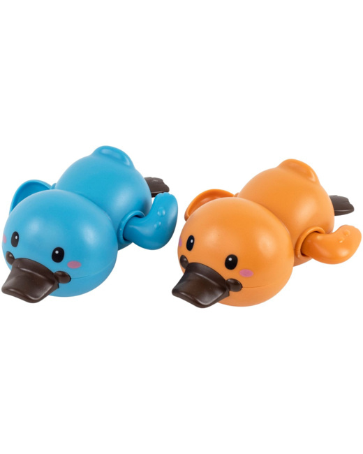 Lot de 2 ornithorynques de course